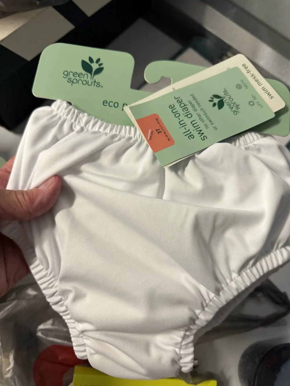 Echo sprouts reusable swim diaper size 3TNWT several colors
